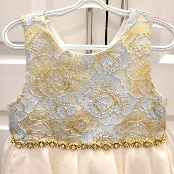 (Pre-loved) Couture Princess Dress - Picture 2 of 9